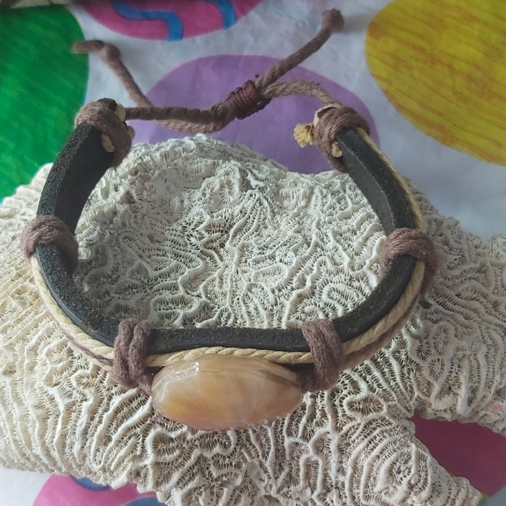 💝💝💝 Leather Bracelet